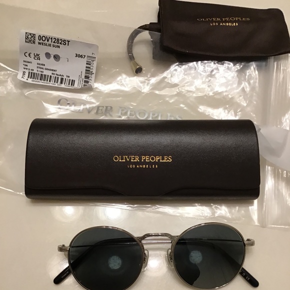 OLIVER PEOPLES WESLIE SUN SUNGLASSES - Picture 7 of 15